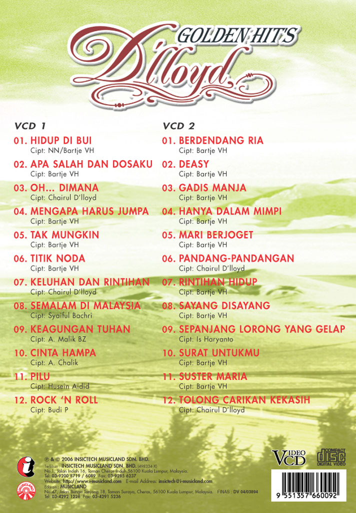 dlloyd vcd golden hits vcd (B)