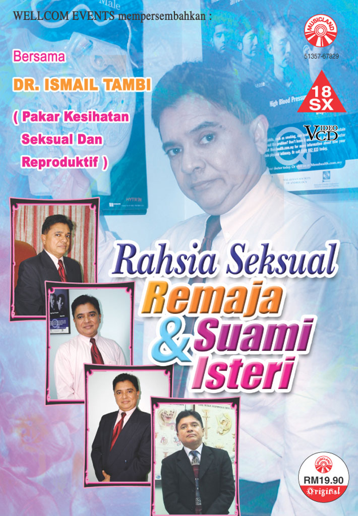 Dr Ismail Rahsia Seksual Remaja & Suami Isteri vcd (67829) (C)