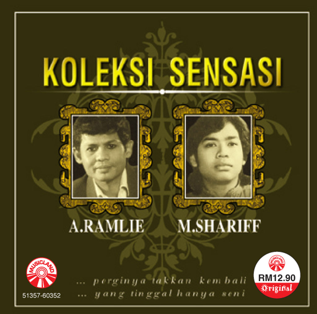 A Ramlie & M Shariff koleksi sensasi cd 60352 (front)