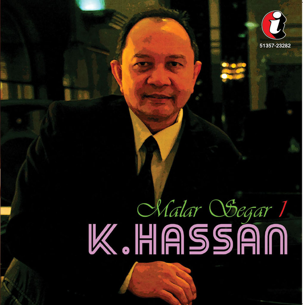 K HASSAN Malar Segar 1 CD 23282 (front)