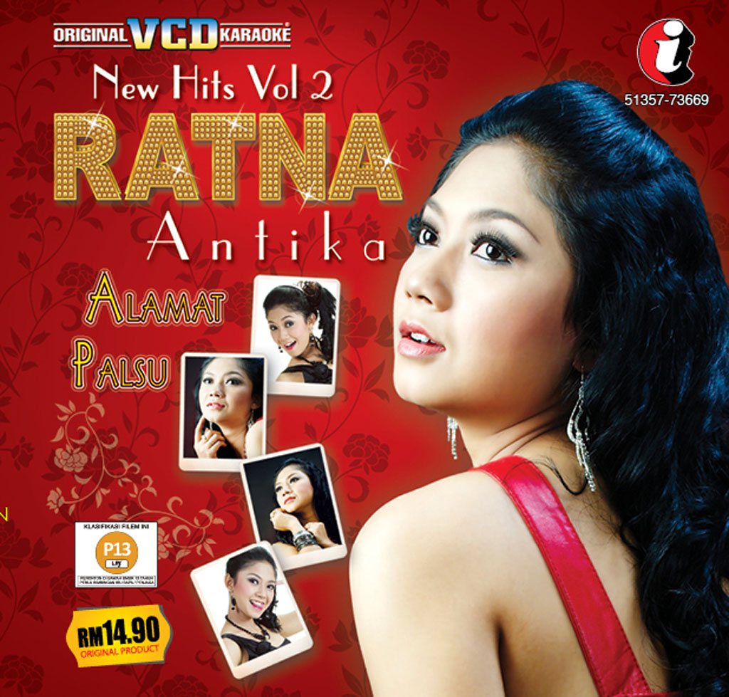 RATNA ANTIKA New Hits V2 VCD 73669 (FRONT)