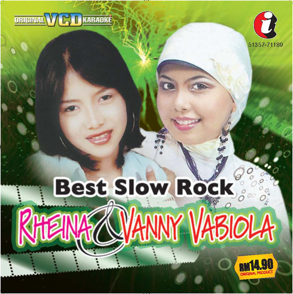 Rheina & Vanny - best slow rock vcd 71189 (front)
