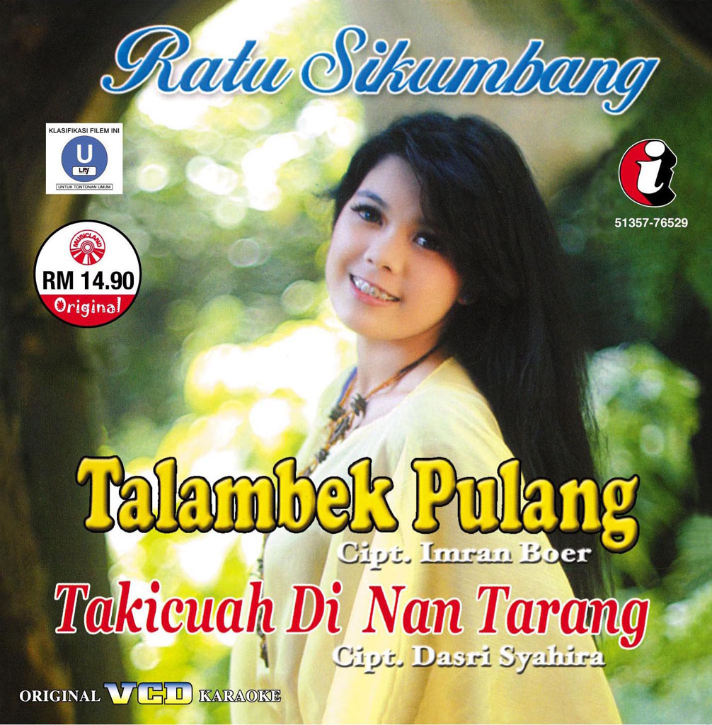 RATU SIKUMBANG - Talambek Pulang VCD 76529 (FRONT)