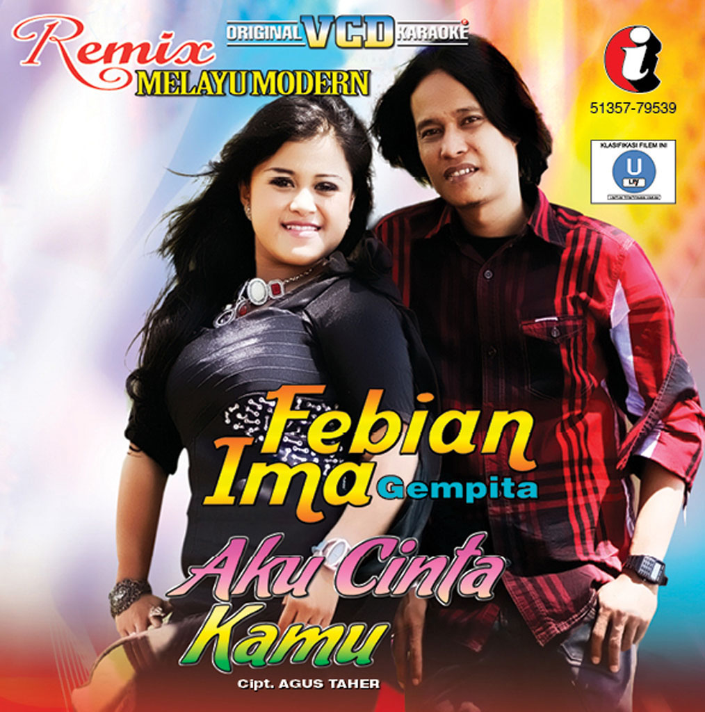 FEBIAN & IMA GEMPITA - REMIX MELAYU MODERN VCD 79539 (FRONT)