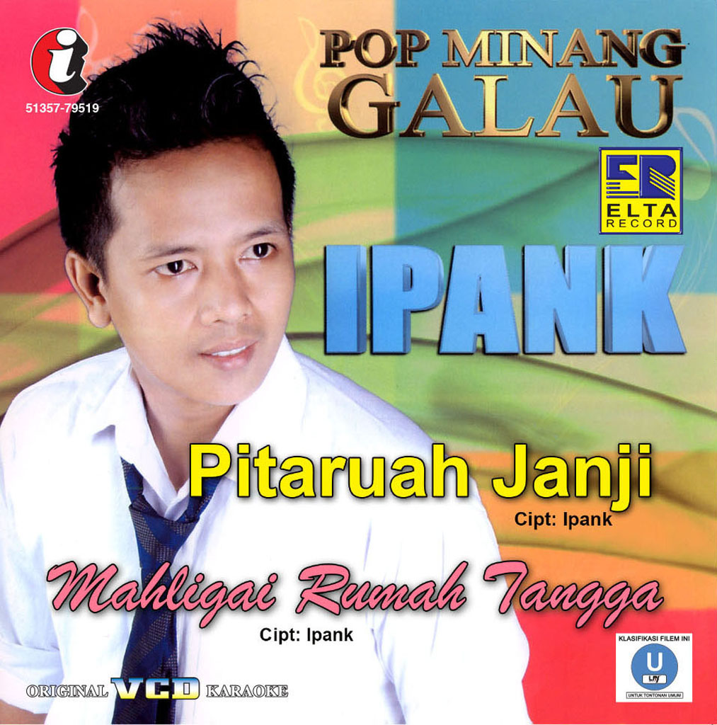 IPANK - POP MINANG GALAU VCD 79519 (FRONT)