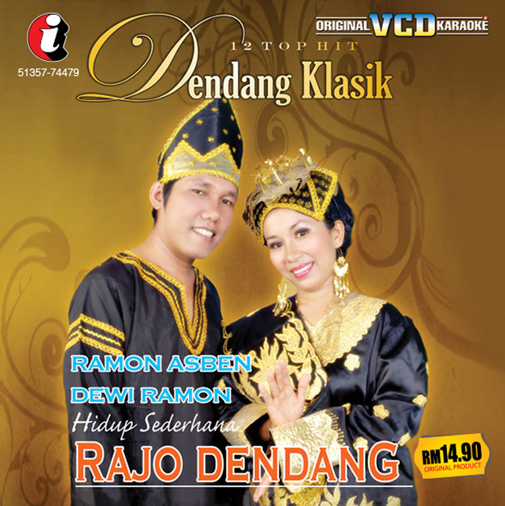 RAMON ASBEN & DEWI RAMON 12 Top Hit Dendang Klasik VCD 74479 (FRONT)
