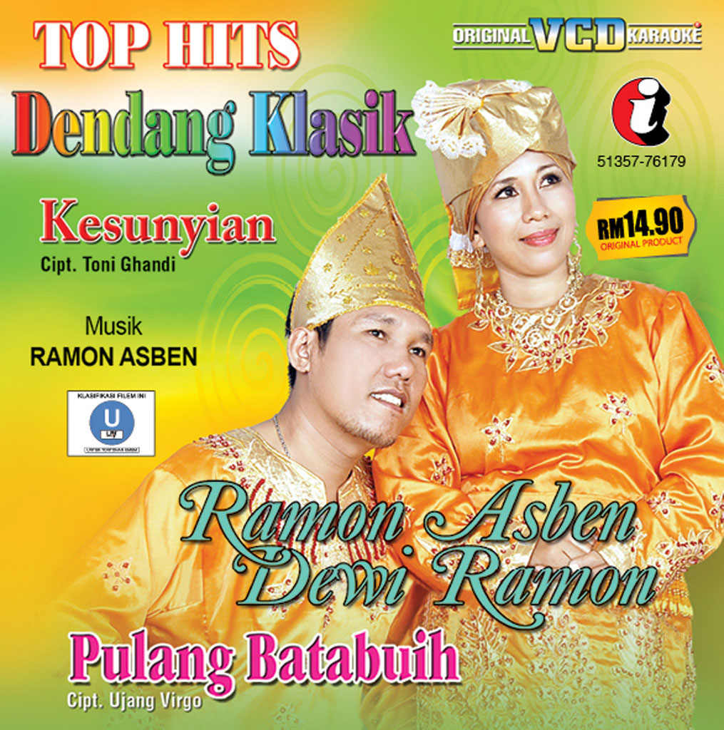 RAMON ASBEN & DEWI RAMON - Top Hits Dendang Klasik VCD 76179 (FRONT)