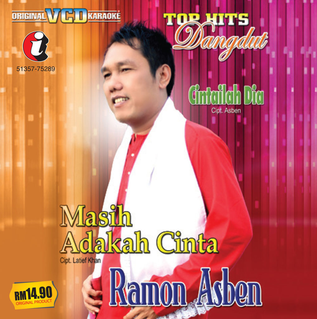 RAMON ASBEN - Top Hits Dangdut VCD 75289 (FRONT)