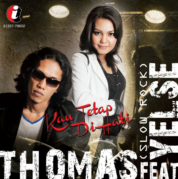 THOMAS ARYA & YELSE (SLOW ROCK) - KAU TETAP DI HATI CD 79602 (FRONT)