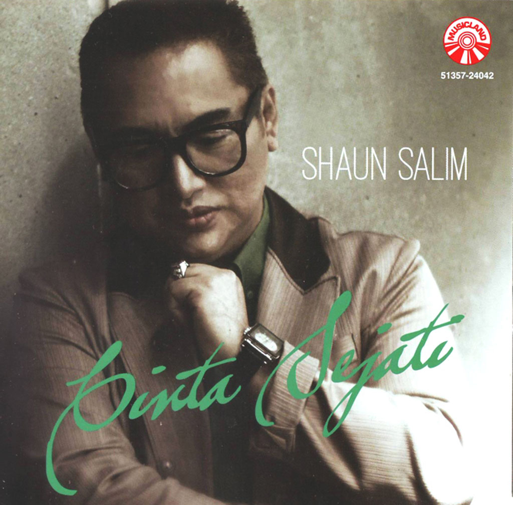 SHAUN SALIM - Cinta Sejati CD 24042 (front)