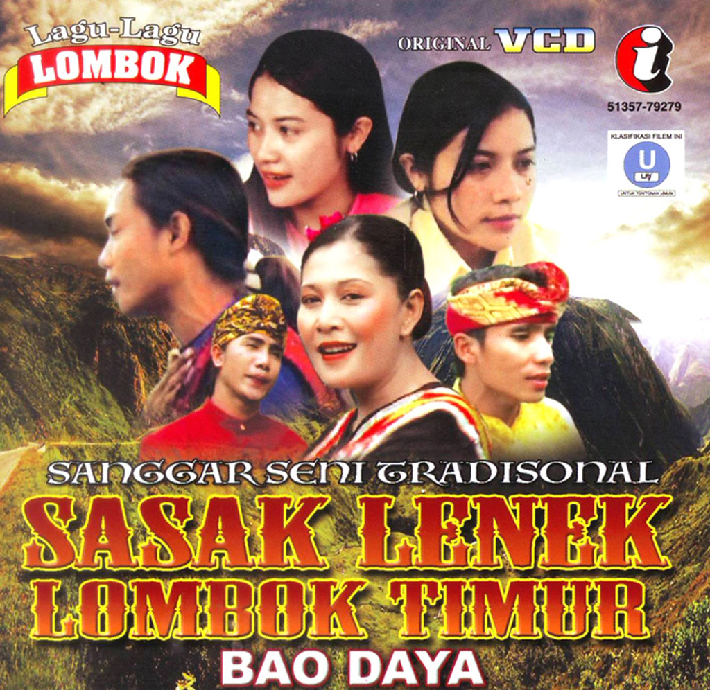 Sanggar Seni Tradisional - Sasak Lenek Lombok Timur VCD 79279 (front)