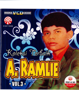 70239 Koleksi Terbaik A Ramlie Vol3 VCD (front)