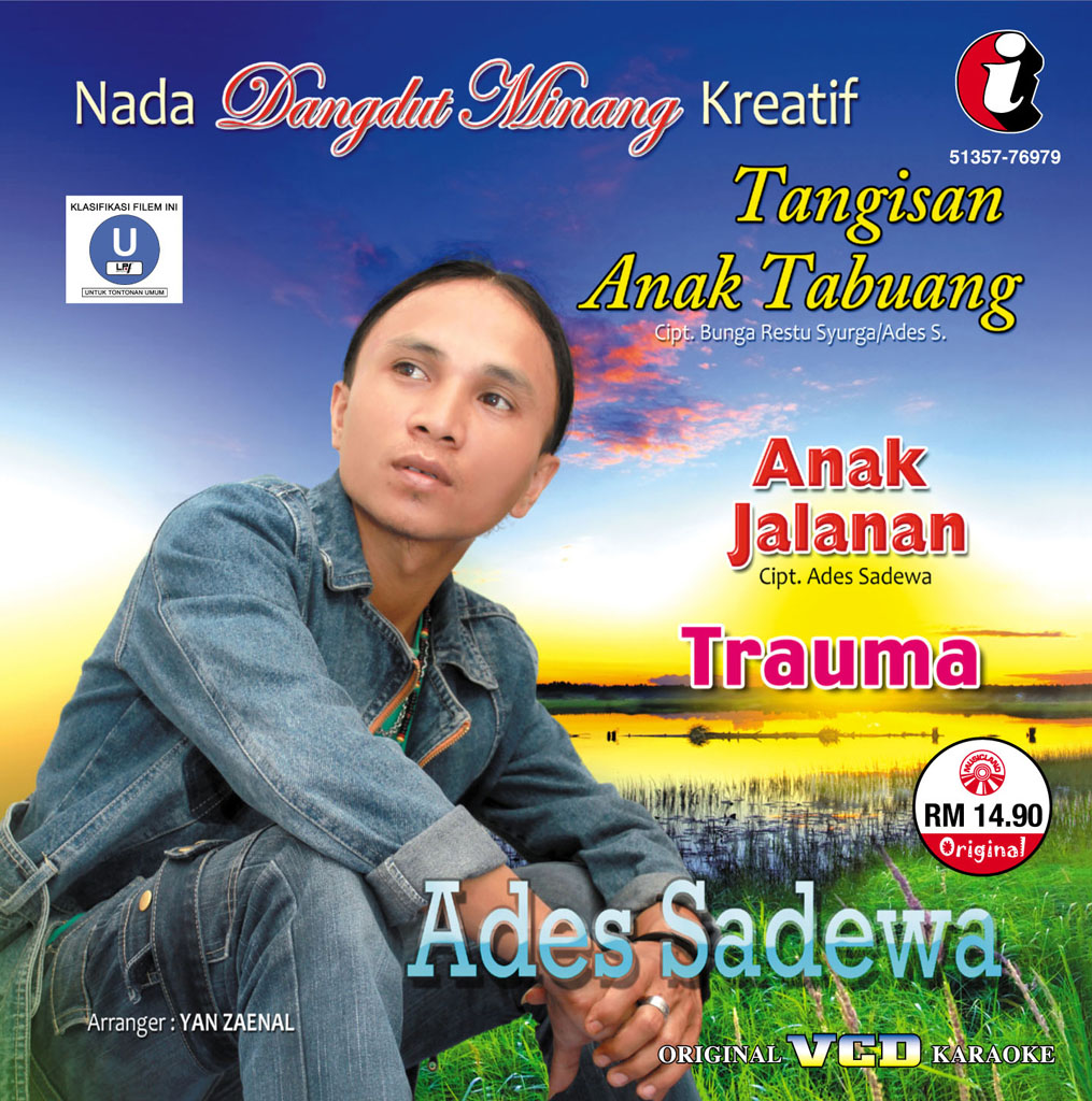 ADES SADEWA - Nada Dangdut Minang Kreatif VCD 76979 (front)