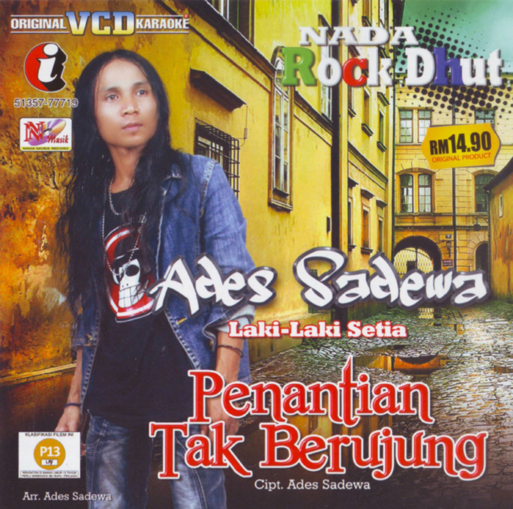ADES SADEWA - Nada Rock Dhut (VCD) 77719 (front)