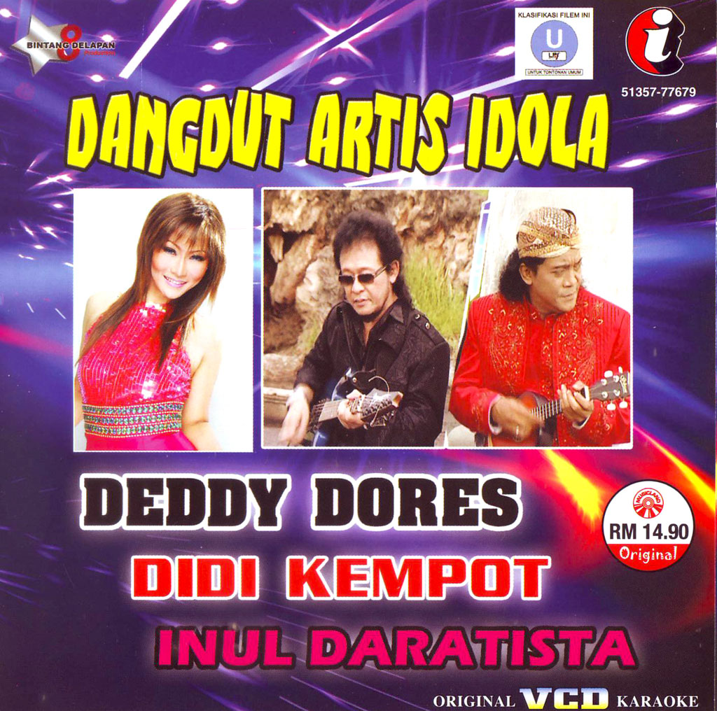 DEDDY D & DIDI K & INUL D-Dangdut Artis Idola (VCD) 77679 (front)