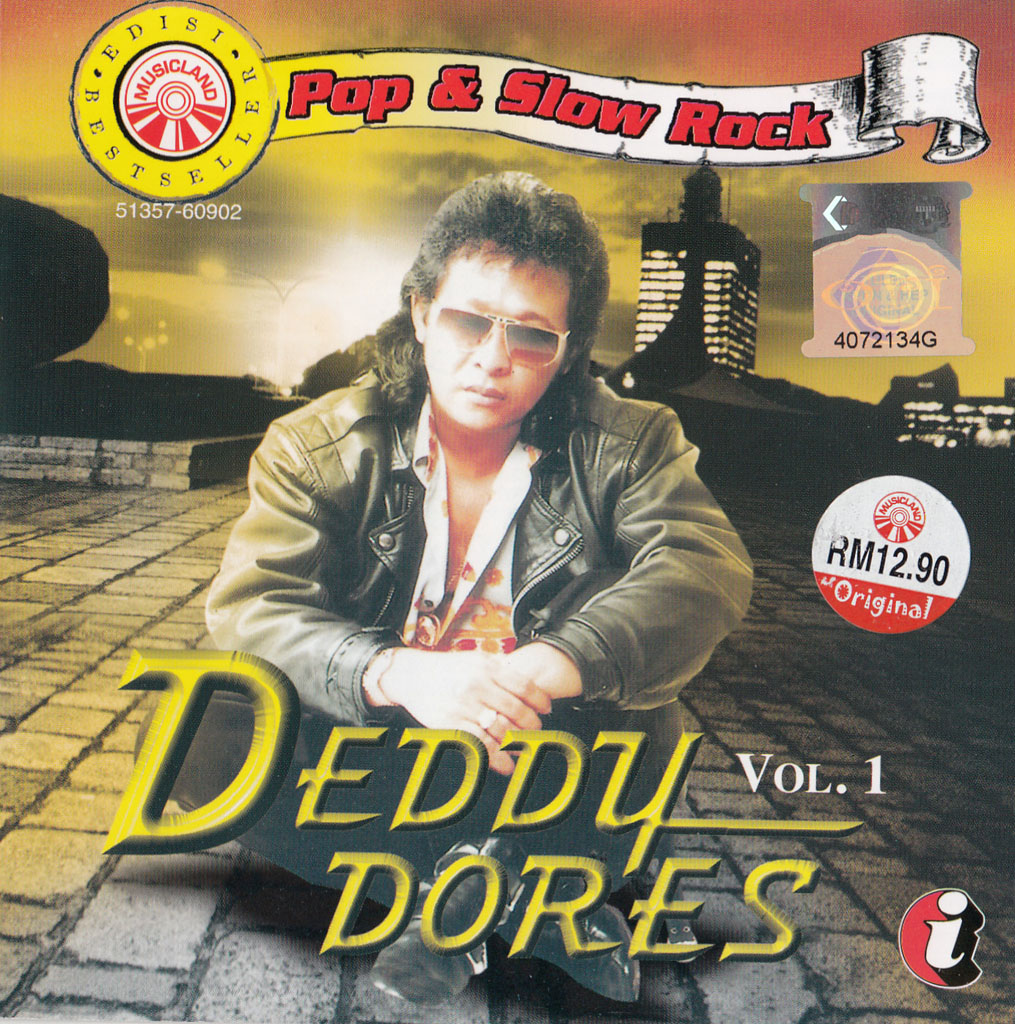 DEDDY DORES - Pop Slow Rock V1 CD 60902 (FRONT)