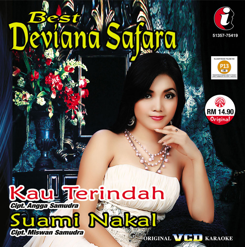 DEVIANA SAFARA - BEST (VCD) 75419 (FRONT)