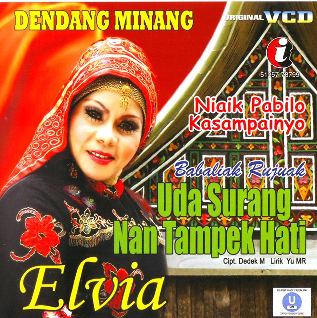 ELVIA - Dendang Minang (VCD) 78799 (FRONT)