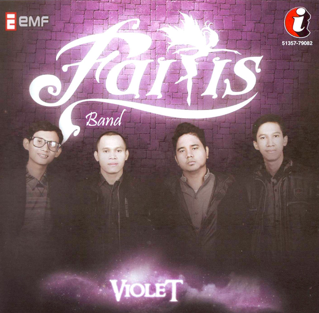 FAIRIS BAND - Violet - Bintang Milikku (CD) 79082 (front)