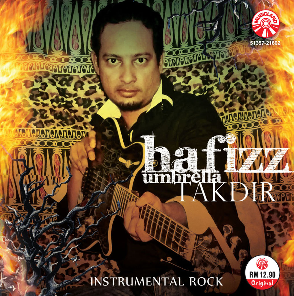 HAFIZZ UMBRELLA - Takdir CD 21602 (FRONT)