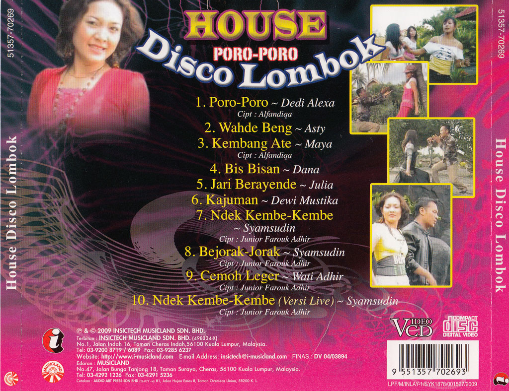 house-disco-lombok-poro-poro-vcd-70269-back