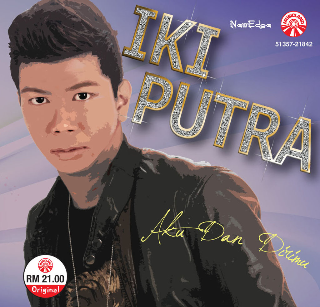IKI PUTRA - Aku Dan Dirimu CD 21842 (FRONT)