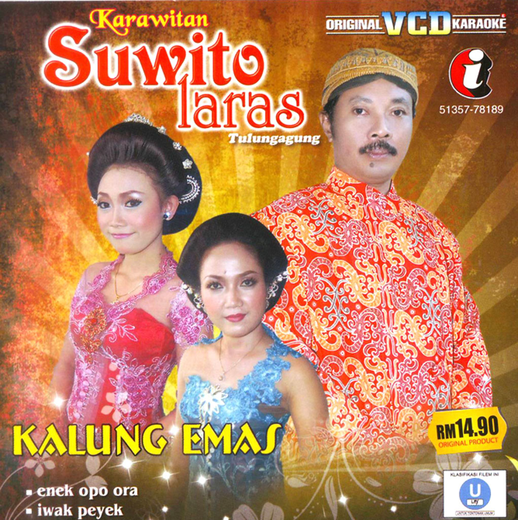 Karawitan Suwito Laras Tulungagung - Kalung Emas (VCD) 78189 (FRONT)