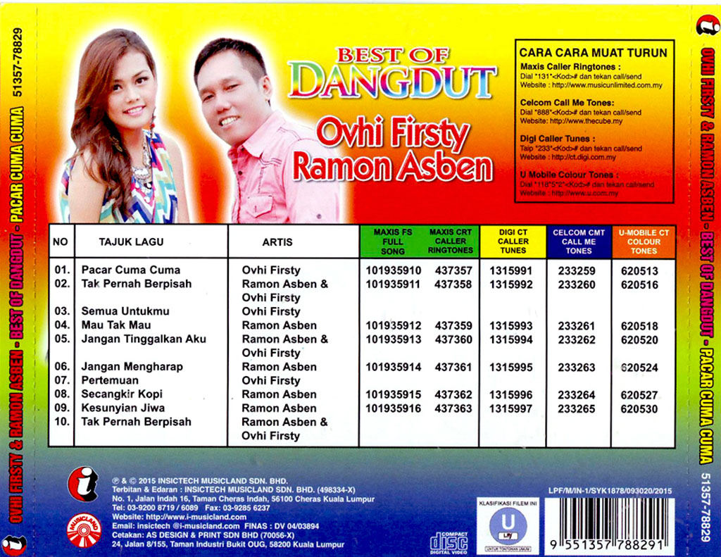 ovhi-firsty-ramon-asben-best-of-dangdut-vcd-78829-back