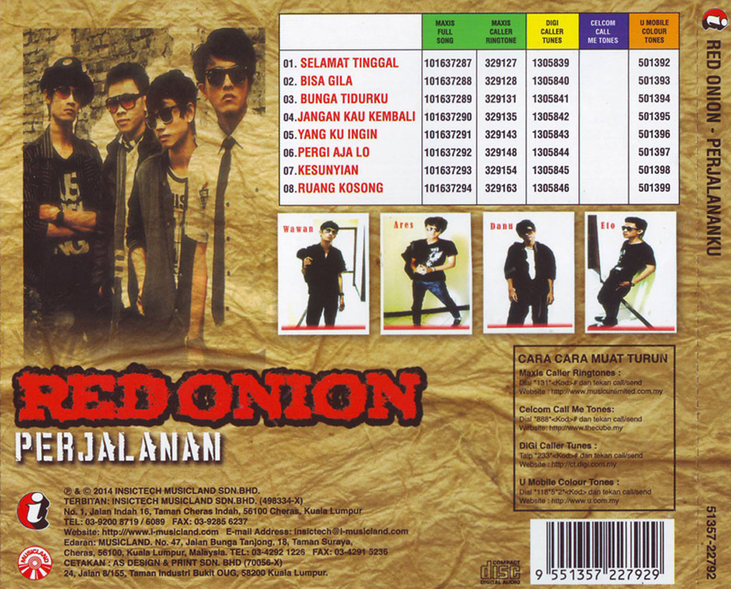red-onion-perjalanan-cd-22792-back