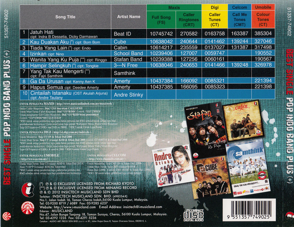 best-single-pop-indo-band-plus-cd-74902-back