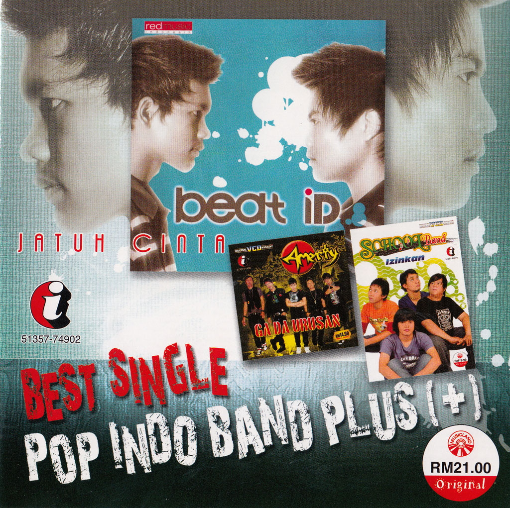 best-single-pop-indo-band-plus-cd-74902-front