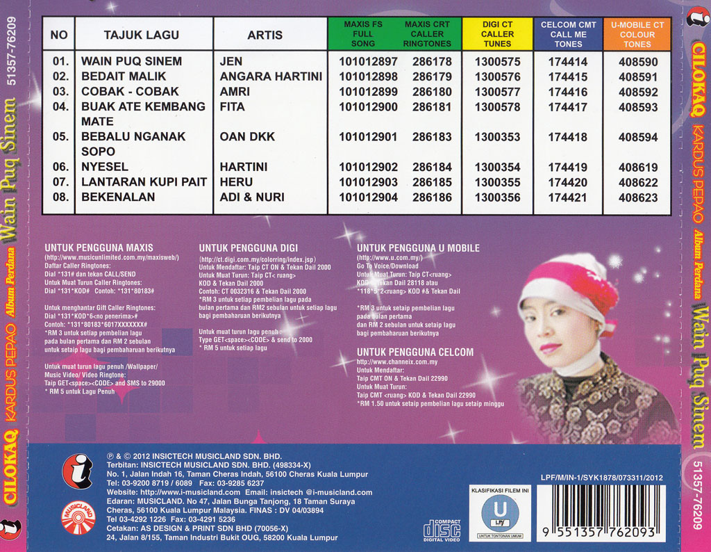 cilokaq-kardus-pepao-album-perdana-wain-puq-sinem-vcd-76209-back