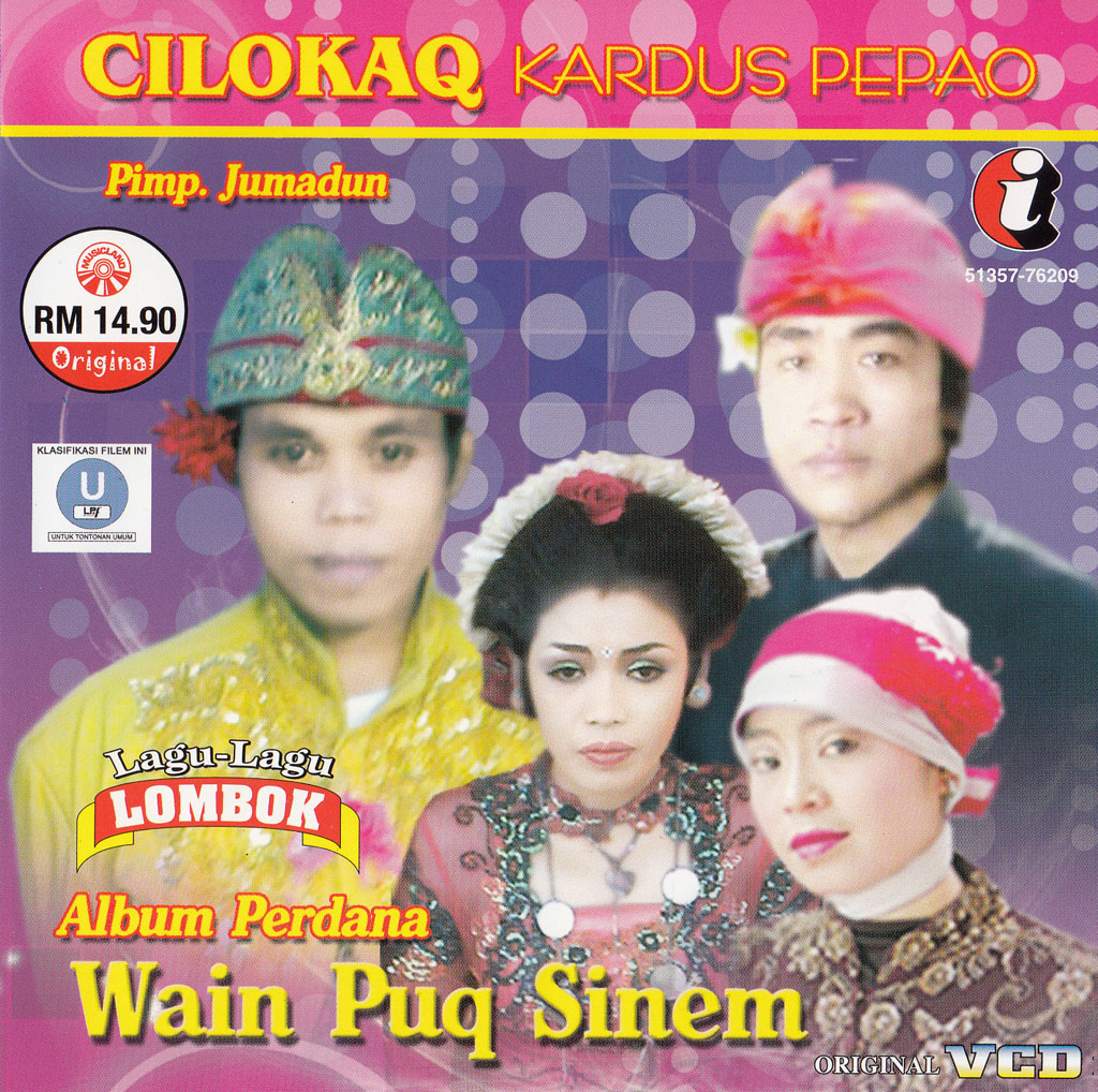 cilokaq-kardus-pepao-album-perdana-wain-puq-sinem-vcd-76209-front