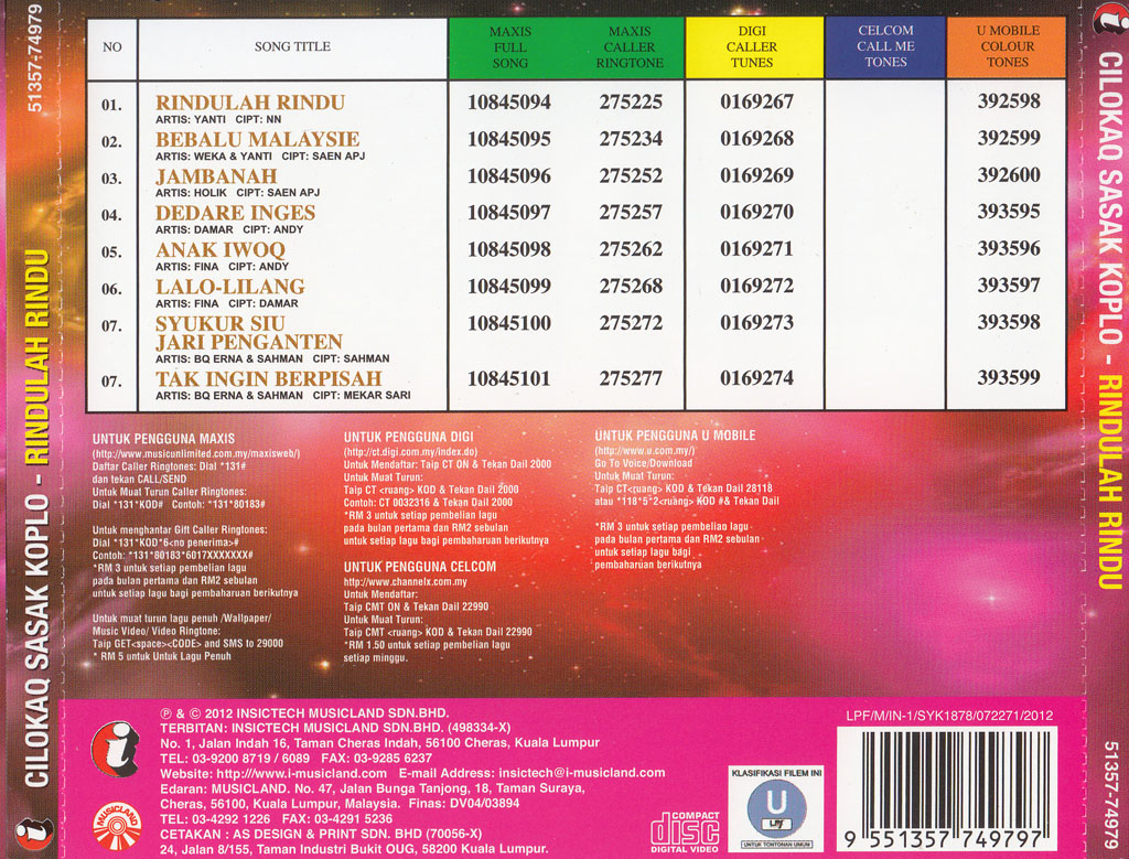 cilokaq-sasak-koplo-rindulah-rindu-vcd-74979-back