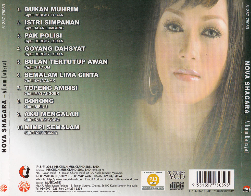 nova-shagara-album-dahsyat-vcd-75059-back