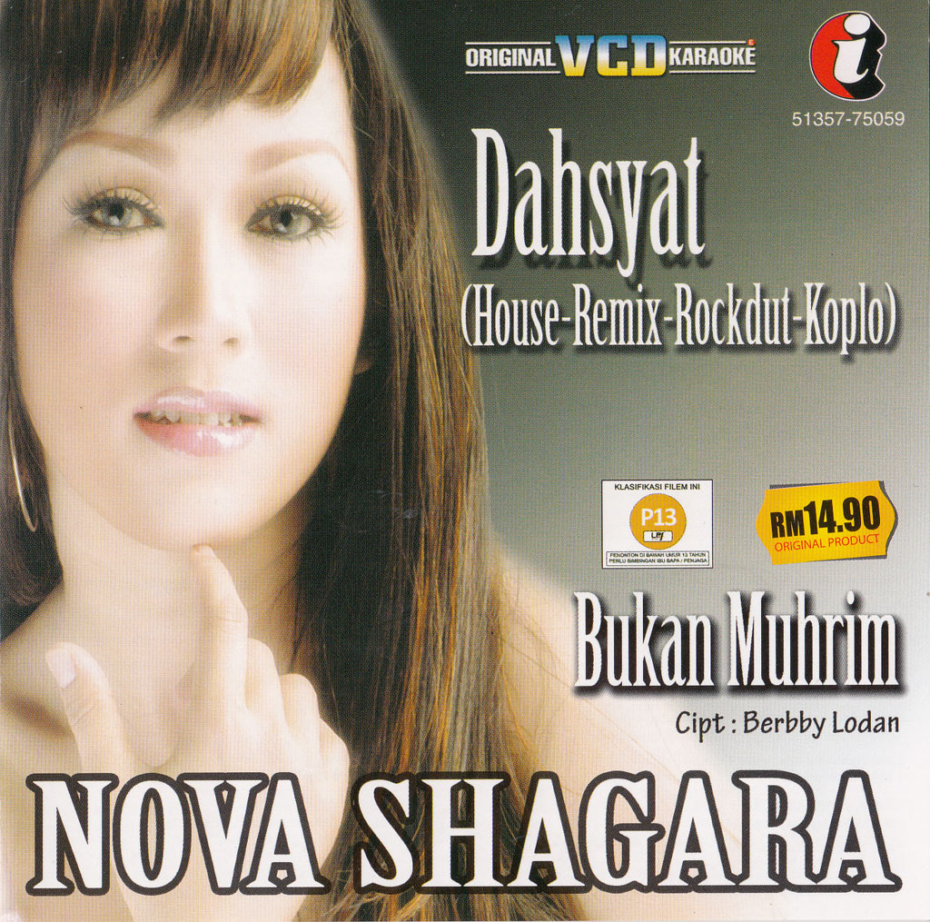 nova-shagara-album-dahsyat-vcd-75059-front
