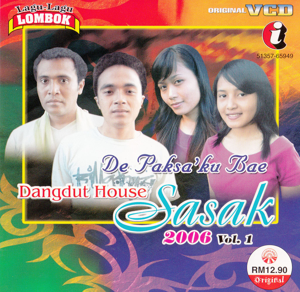 Dangdut House Sasak 2006 VOL 1 VCD 65949 (Front)