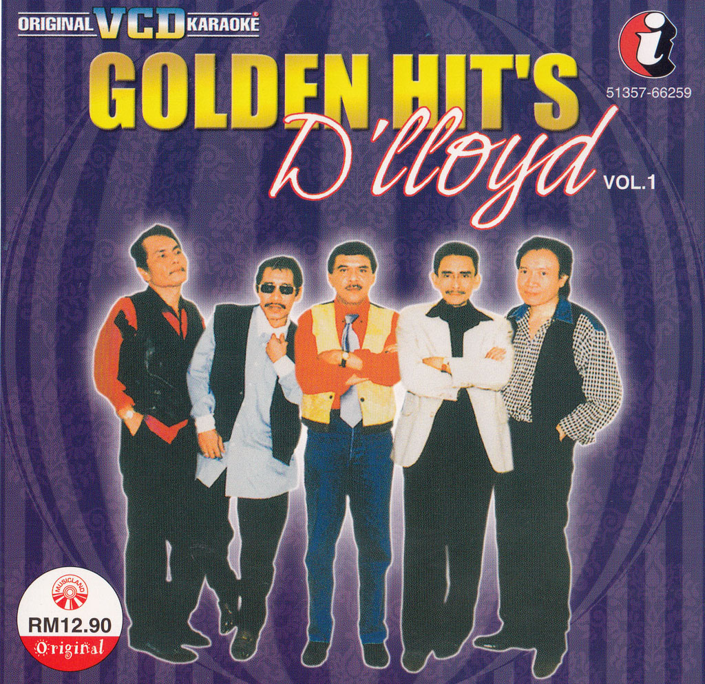 Golden Hits DLLOYD VOL 1 VCD 66259 (Front)