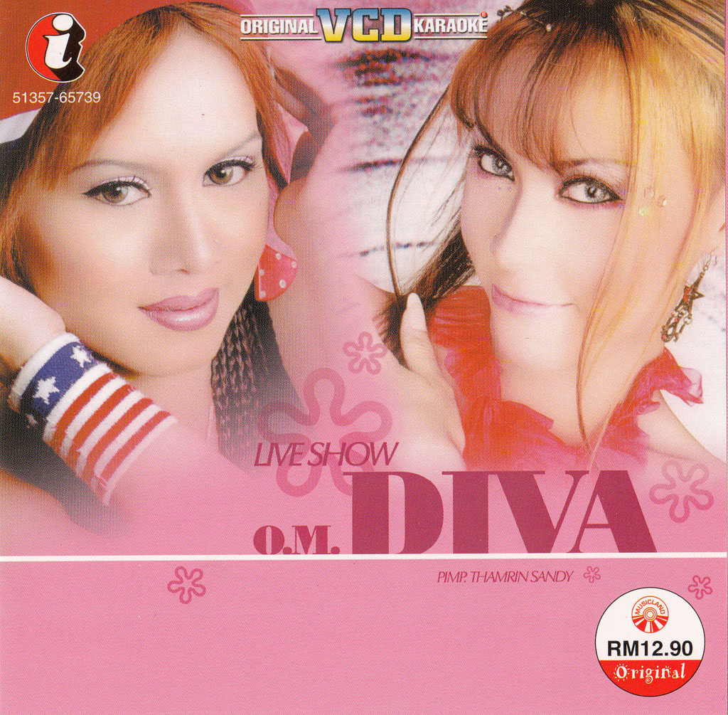 Live Show OM Diva VCD 65739 (Front)