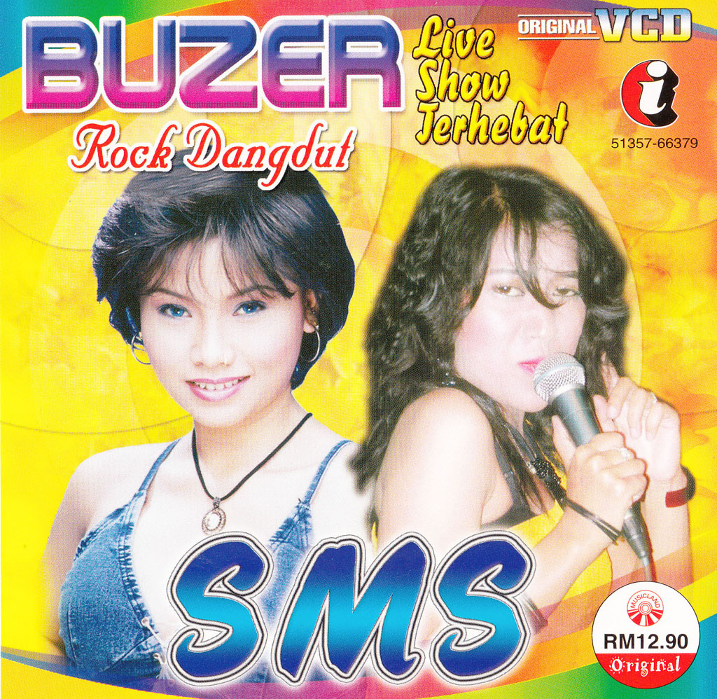 Live Show Terhebat Buzer Rock Dangdut VCD 66379 (Front)