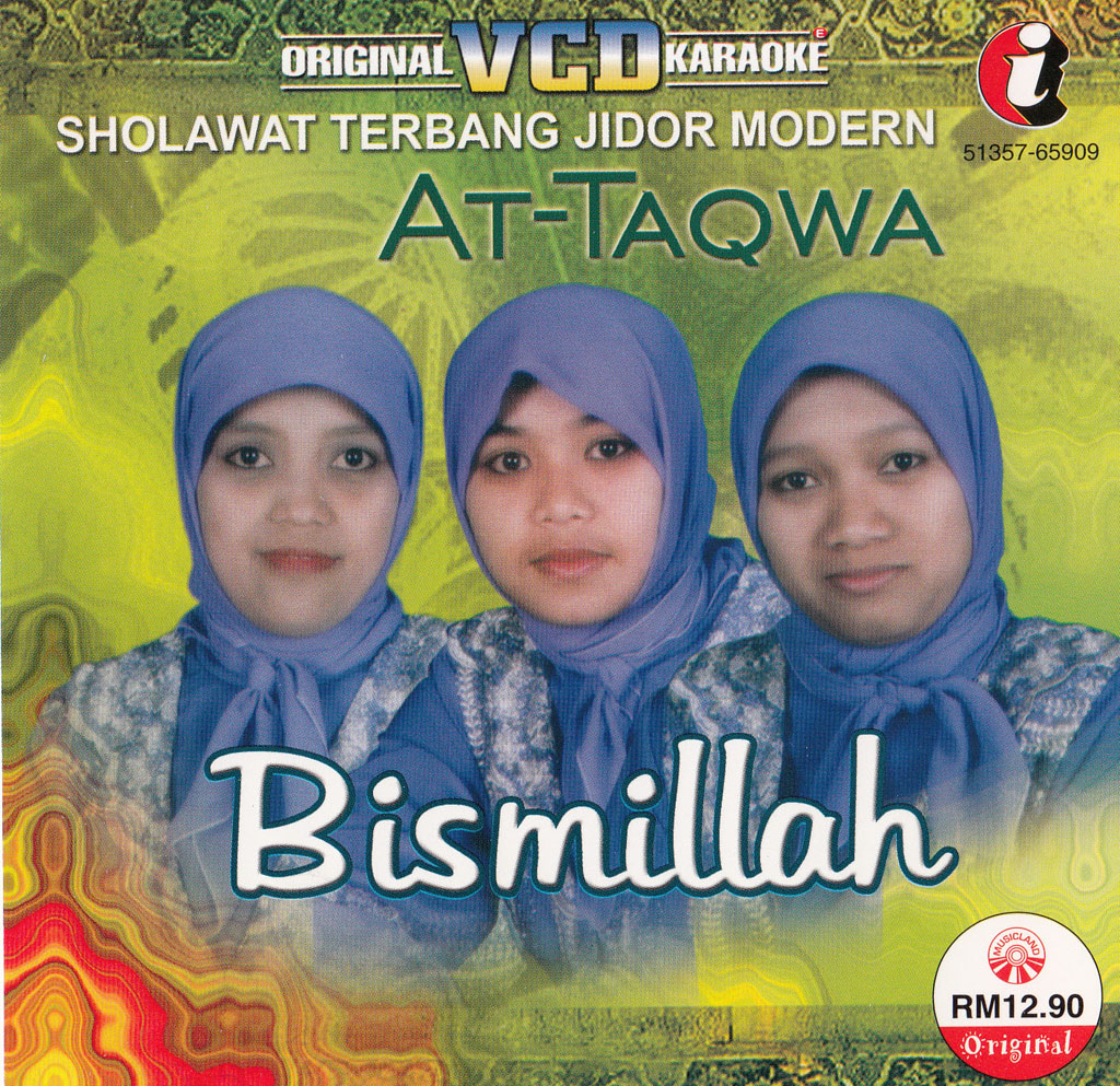 Sholawat Terbang Jidor Modern At Taqwa VCD 65909 (Front)