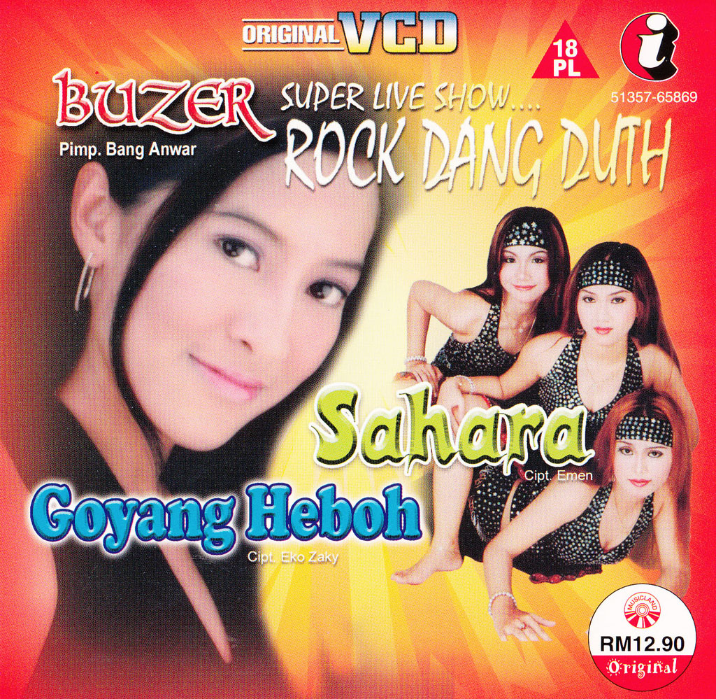 Super Live SHow Buzer Rock Dang Duth VCD 65869 (Front)