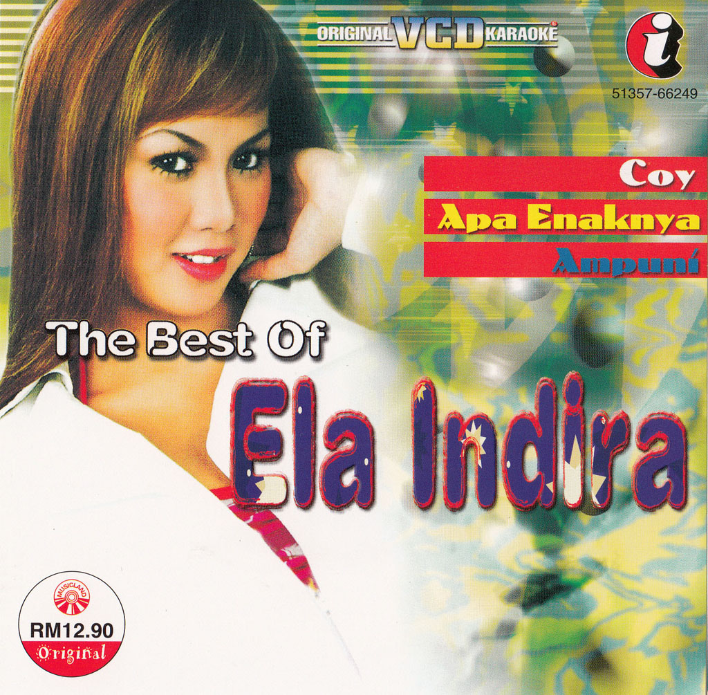 The Best Of Ela Indira VCD 66249 (Front)