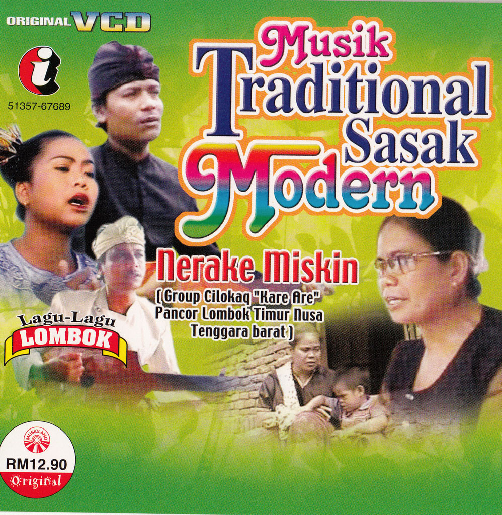 Musik Traditional Sasak Modern VCD 67689 (front)