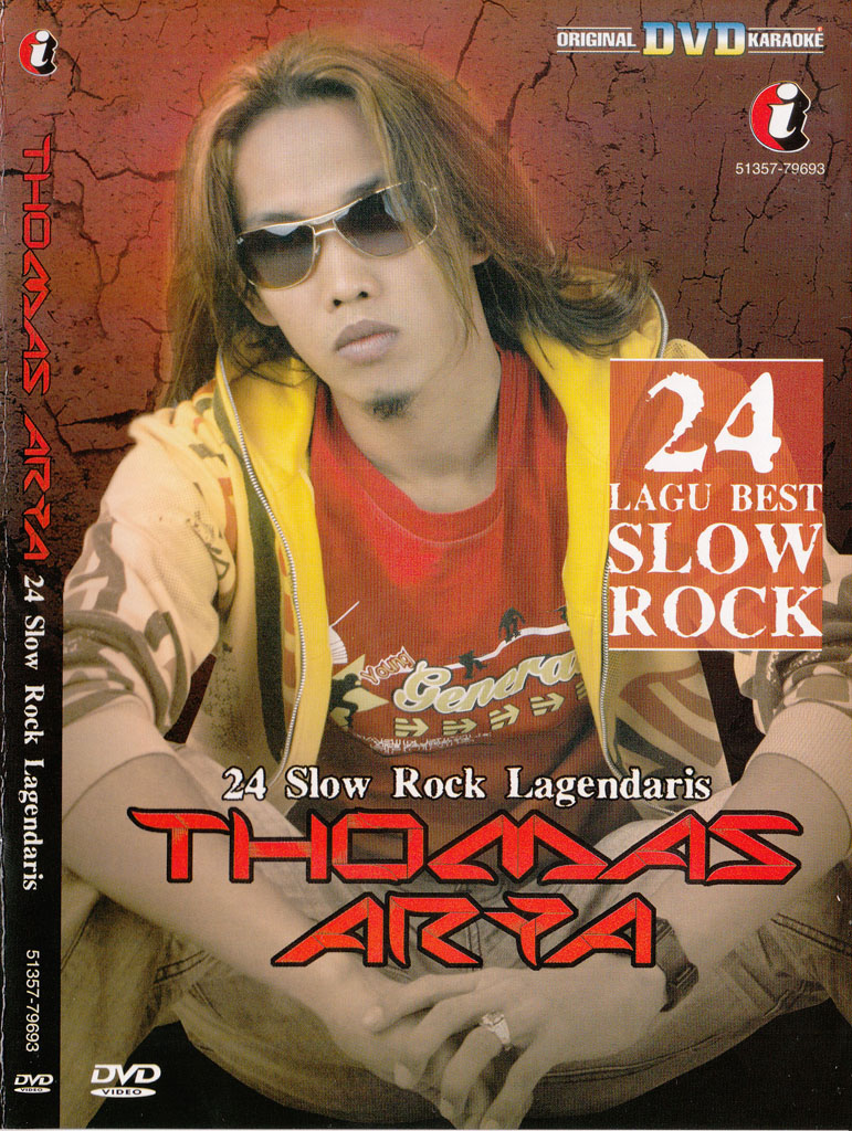 Thomas Arya 24 Slow Rock Lagendaris DVD 79693 (front)