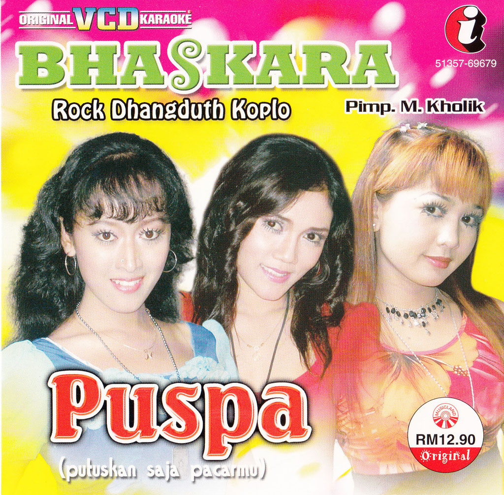 Bhaskara Rock Dhangduth Koplo VCD 69679 (front)