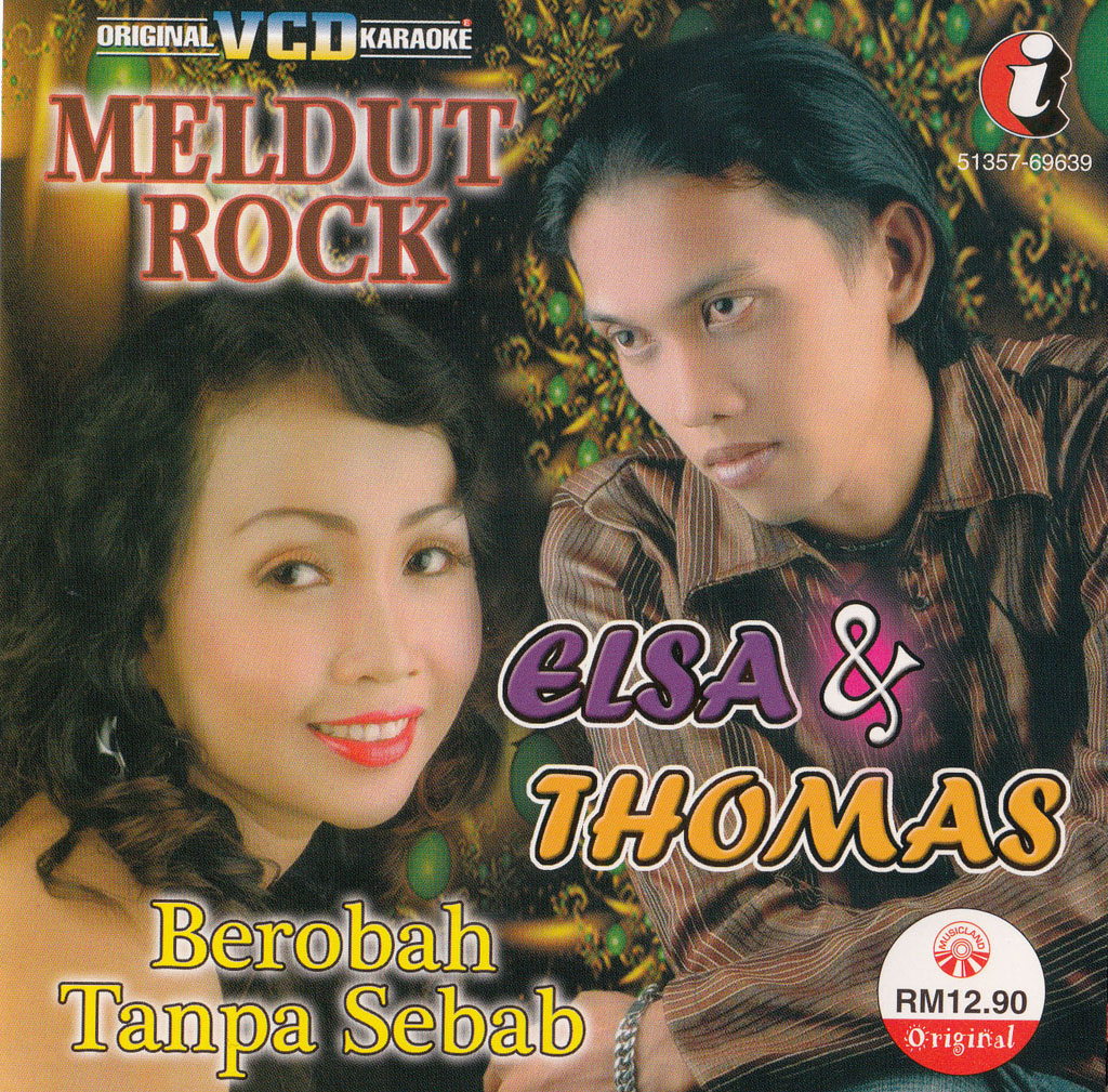 Elsa & Thomas Meldut Rock VCD 69639 (front)