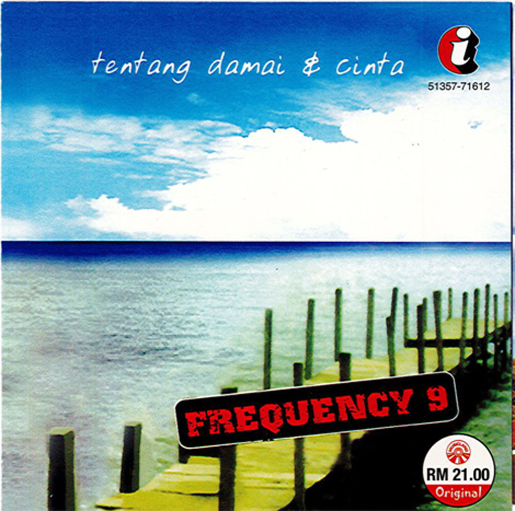 71612 Frequency 9 - Tentang Damai & Cinta (front)