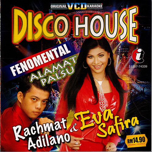 74339 Eva Safira & Rachmat Adilano - Disco House (front)