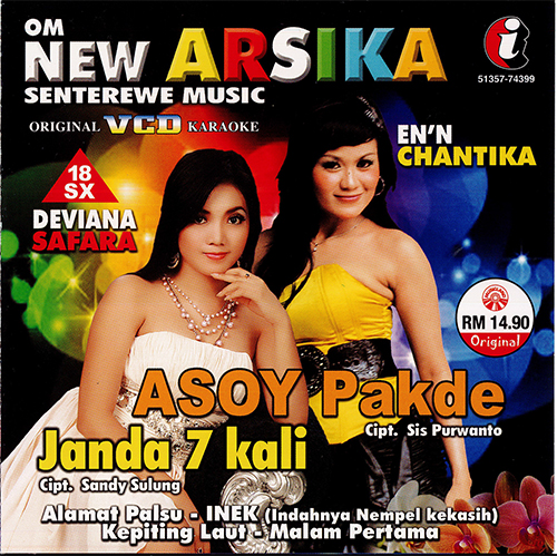 74399 Om New Arsika Senterewe Music - Asoy Pakde (front)